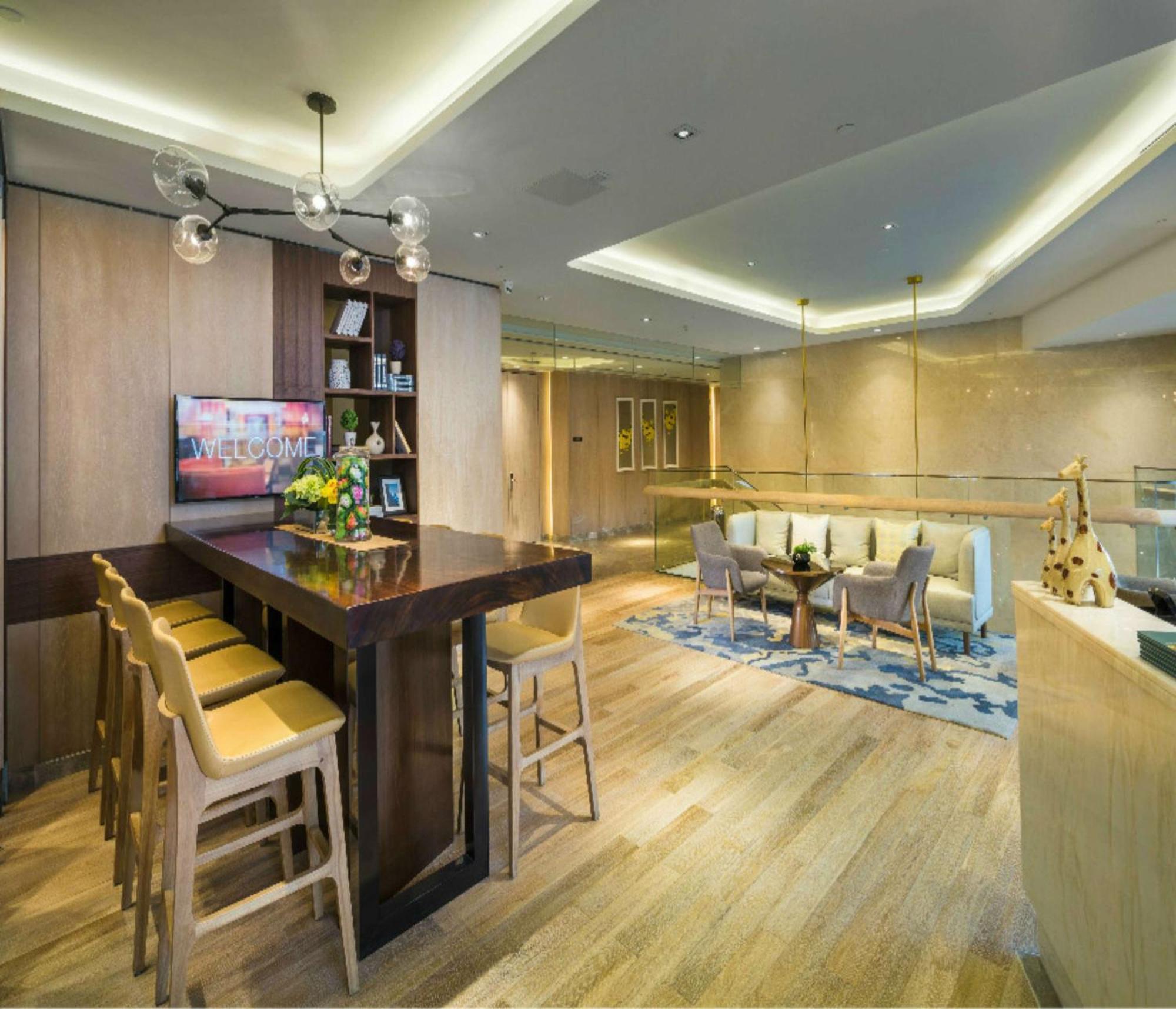 ヒルトン ガーデン イン ジョンシャン グージョン 中山市 エクステリア 写真